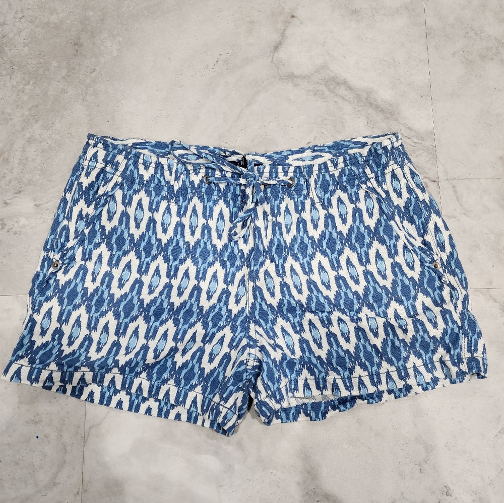 Gap Linen shorts Sz 2